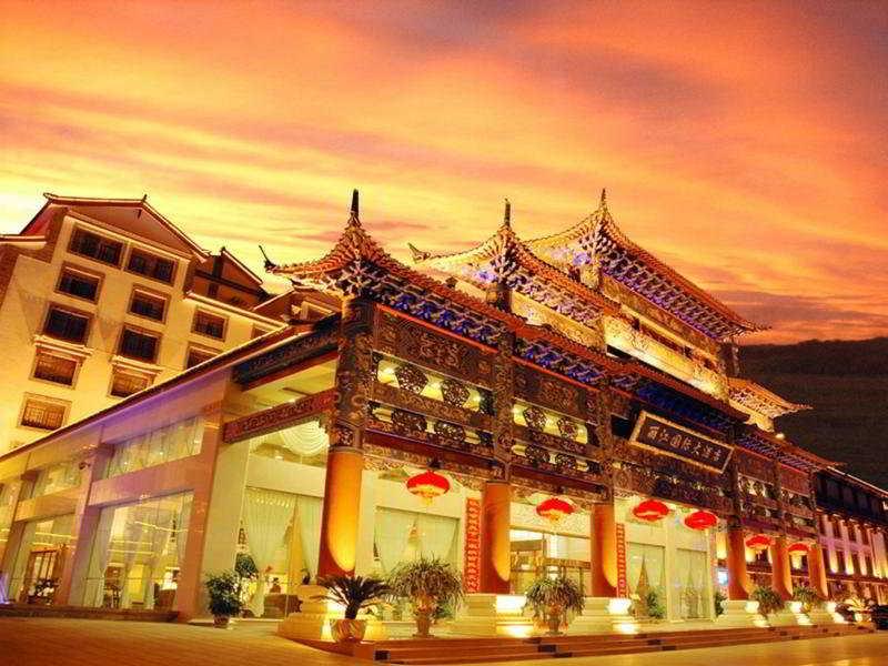 International Hotel Lijiang  Exterior photo